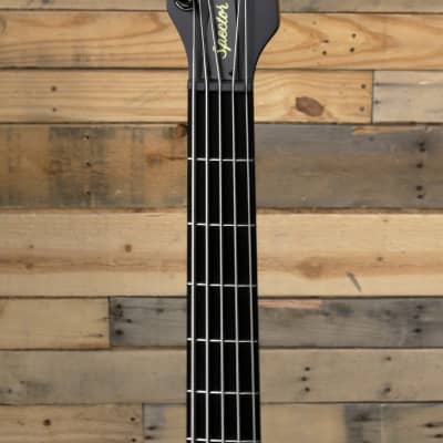 Spector  NS Pulse II 5-String Bass Black Stain Matte image 6