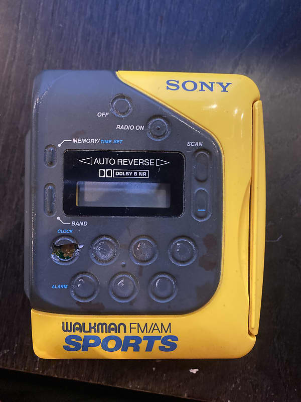 Sony Sports Walkman WM-F2078 - Yellow