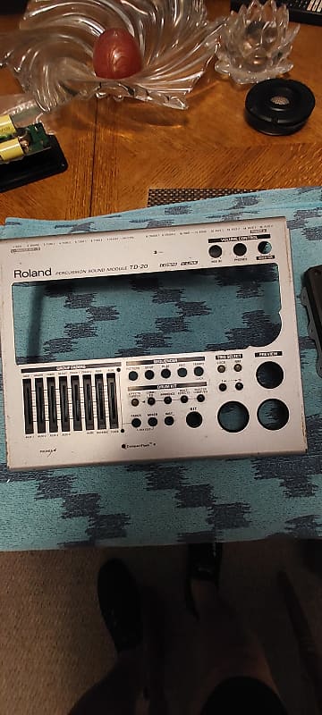 Roland TD-20 V-Drum Percussion Sound Module | Reverb