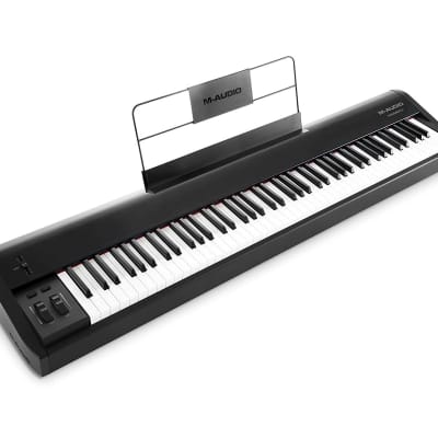 M-Audio Hammer 88 Premium 88-Key Hammer-Action USB/MIDI Keyboard Controller for Mac & PC