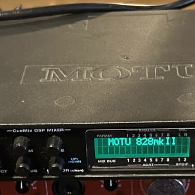 MOTU 828mkII - Gearspace