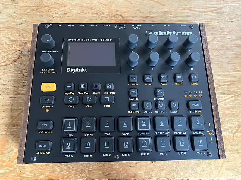 Elektron Digitakt | Reverb