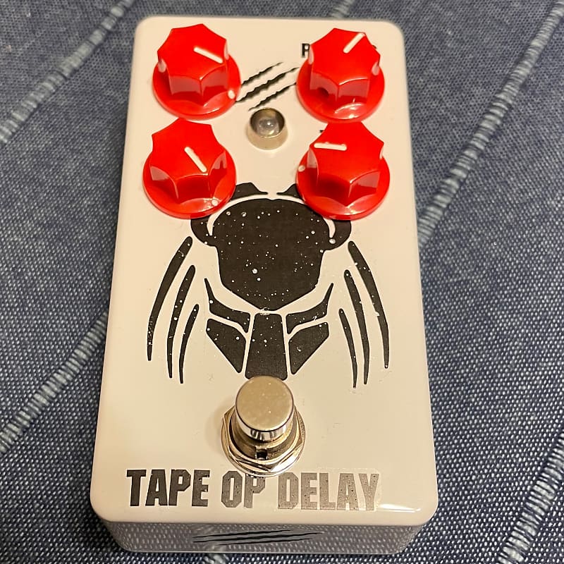 Custom Tape Op Delay Reverb