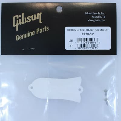 GIBSON Les Paul Standard Truss Rod Cover w/Screws Genuine Brand New. image 2