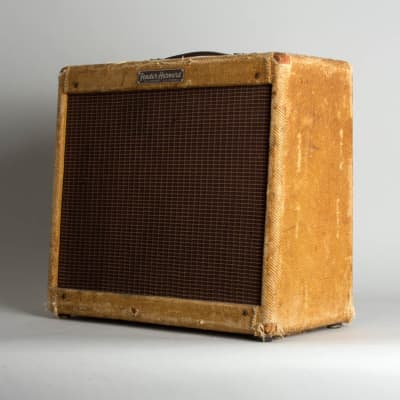 Fender  Harvard Model 5F10 Tube Amplifier (1957), ser. #H-00752. image 3