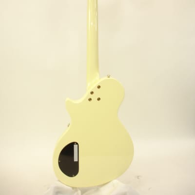 ESP LTD Xtone PS-1 Semi-hollow Electric Guitar - Vintage White image 11