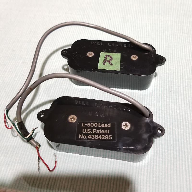 Bill Lawrence L-500 Rhythm,Lead,センター（レア） Bill Lawrence L-500 Lead + Rhythm | Reverb