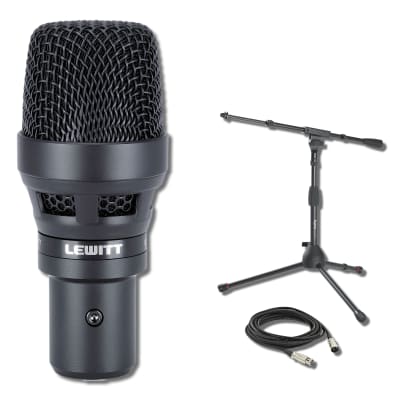 Lewitt DTP-340-TT Dynamic Instrument Microphone with GFW-MIC-2621 