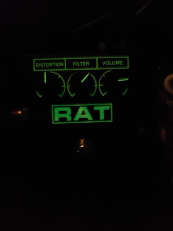 Proco Rat 2 Flat Box Made In USA 90s Distortion Pedal | Reverb