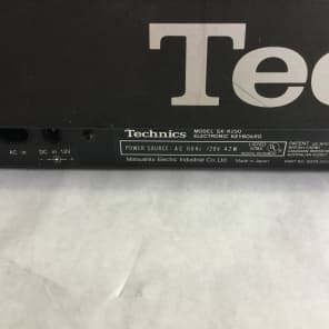 Technics SX-K250 | Reverb