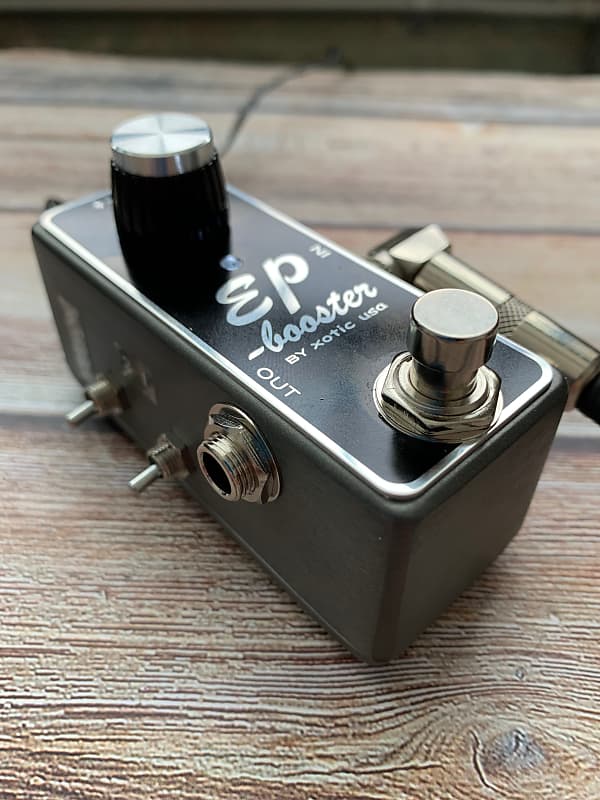 Brand New! Alchemy Audio Modified Xotic EP Booster Clean Boost