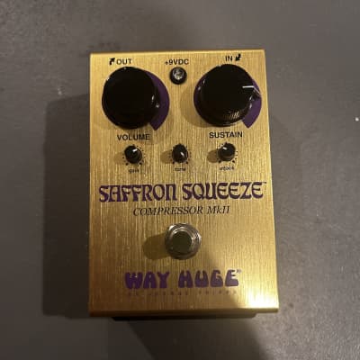 Reverb.com listing, price, conditions, and images for way-huge-saffron-squeeze-compressor-mkii
