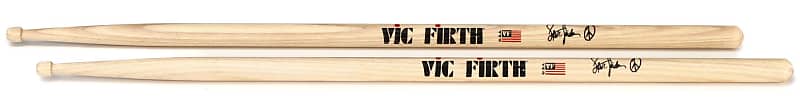 Vic Firth Signature Series Drumsticks - Steve Jordan (2-pack) Bundle image 1
