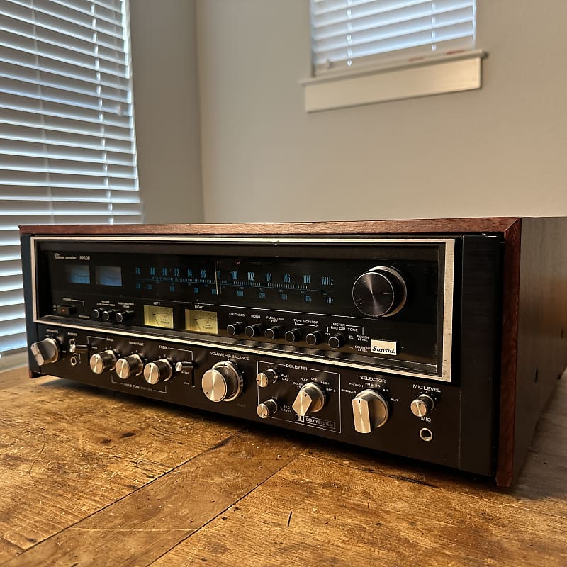 Sansui 990db Stereo Receiver Reverb