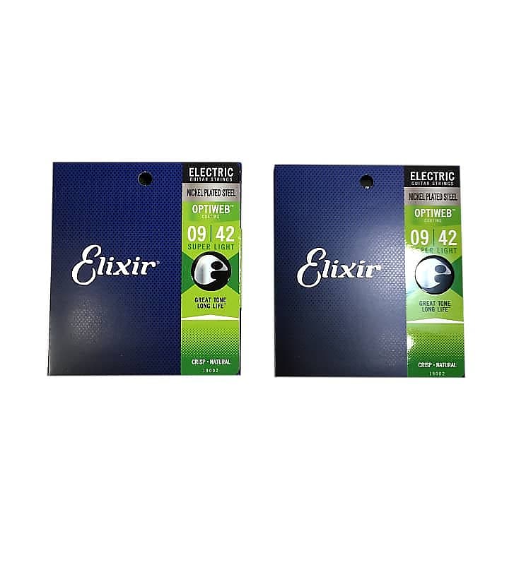 Elixir Electric Guitar Strings 2Pack (エリクサー2セットパック特価)(定形外郵便発送) ギター