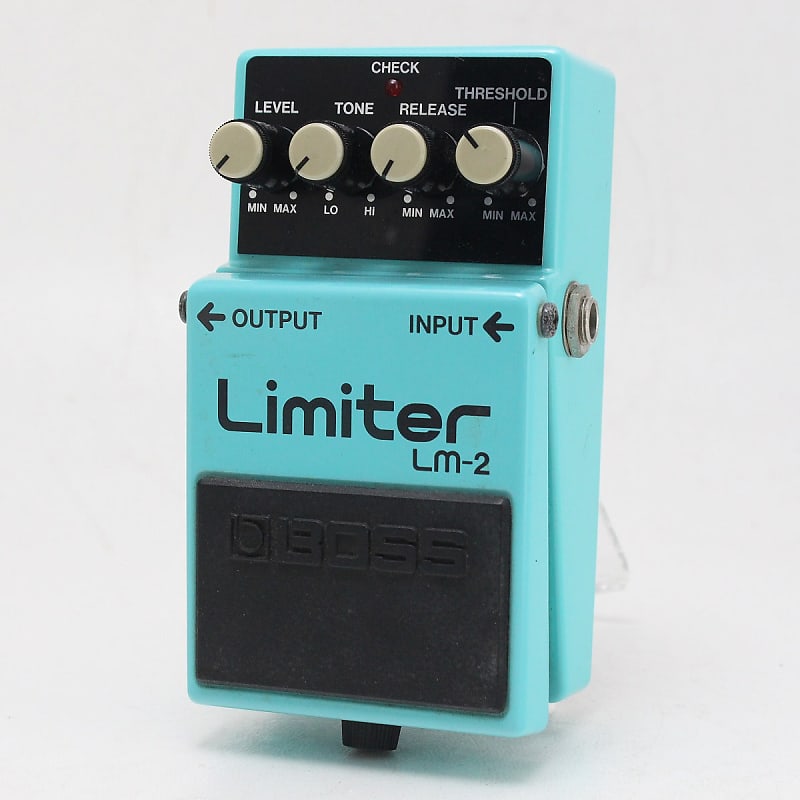 BOSS Limiter LM-2 1987年3月 日本製 希少 BOSS Limiter LM-2 1987年3月 日本製 希少