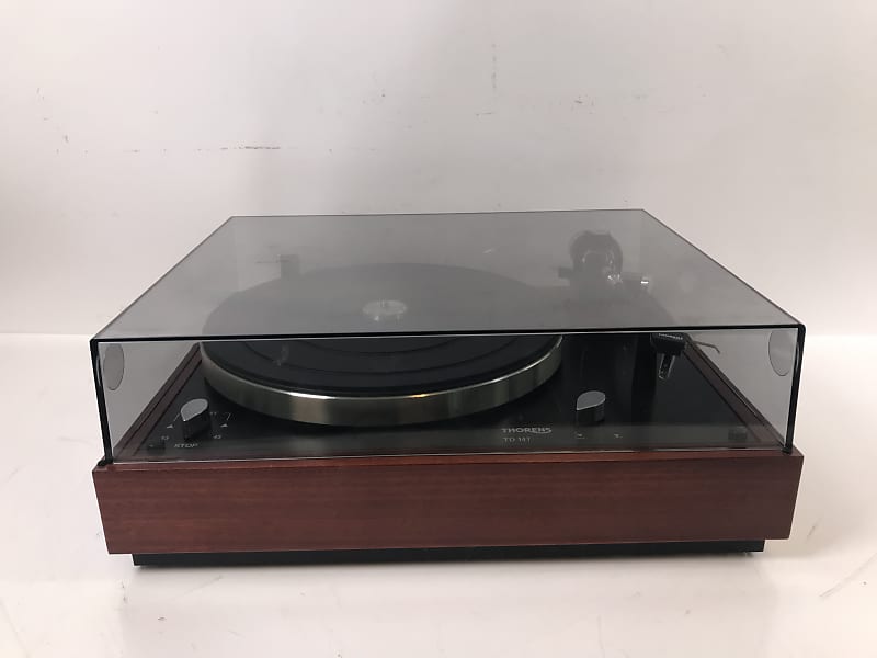 Vintage Thorens TD-147 Turntable | Reverb