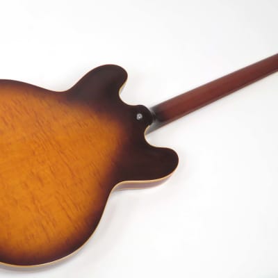Gibson ES-335 Dot Reissue 1986 Sunburst ~ Super Flame Top and Back image 5