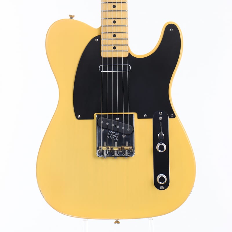 ギター Fender Telecaster American vintage 52 Fender American Vintage '52 Telecaster Butterscotch Blonde