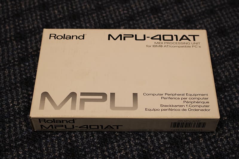 Roland MPU-401 -- Excellent Condition -- Rare!