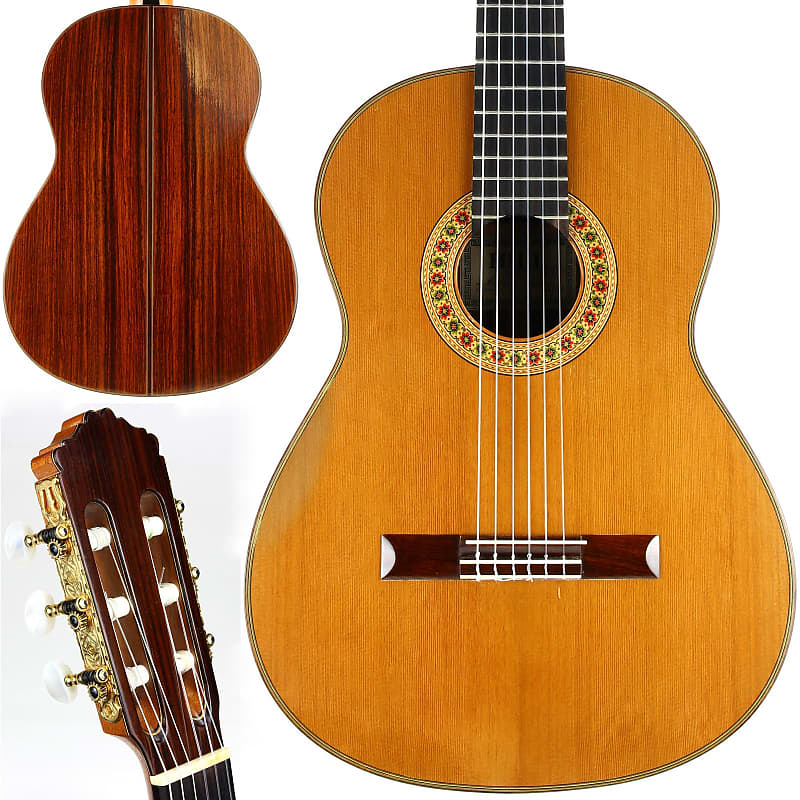 2005 Kenny Hill Rodriguez Master Series - French Polish, Made in USA, Classical Nylon Acoustic Guitar image 1