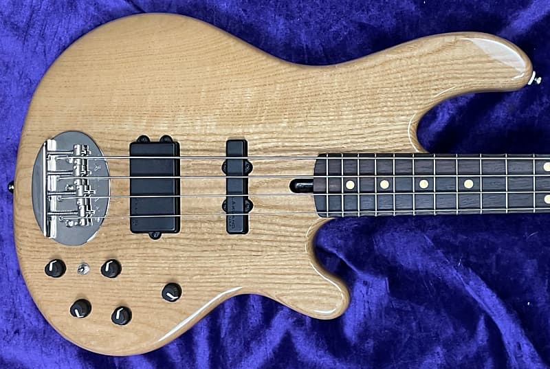 Lakland Skyline 44-02, Natural Gloss / Rosewood *Factory Cosmetic Flaws = Save $! image 1