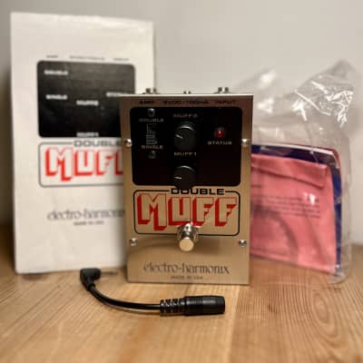 Electro-Harmonix Double Muff Fuzz / Overdrive Pedal | Reverb