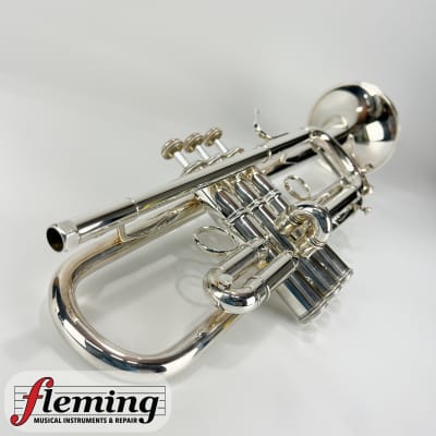 Bach 229C "Chicago" C Trumpet (C180SL229CC) (DEMO MODEL) image 4