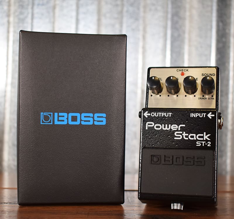 Boss ST-2 Power Stack Overdrive Guitar Effect Pedal | Reverb