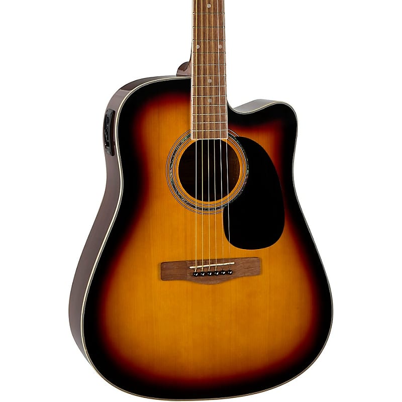 Mitchell D120CE Dreadnought Cutaway CE Acoustic-Electric | Reverb