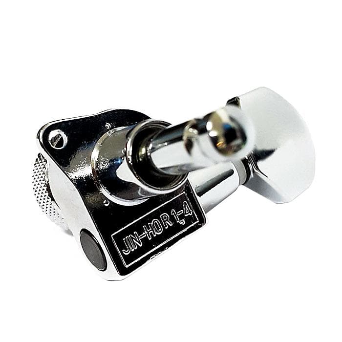 Guitar　Chrome　Jinho　Locking　Reverb　Heads　Machine　Electric　Tuners　JN-07SP　3L　Tuners　4R