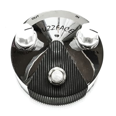 美品　Dunlop BAND OF GYPSYS FUZZ FACE MINI BAND OF GYPSYS™ FUZZ FACE® MINI DISTORTION - Dunlop
