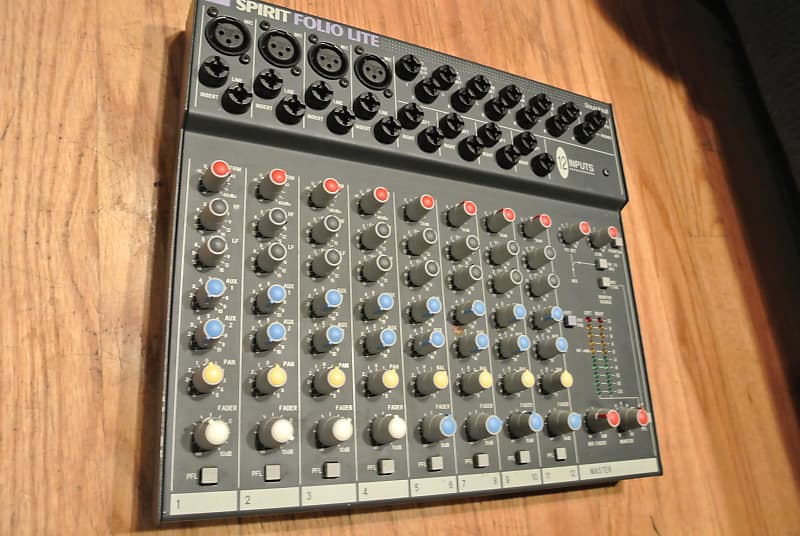 Soundcraft Spirit Folio Lite 12ch ミキサー Soundcraft | Spirit Folio Lite Mixer -12 Inputs | Mixer | eBay