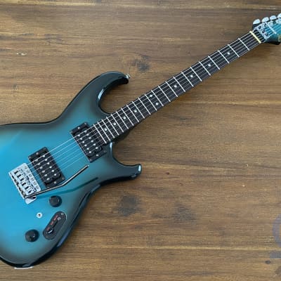 Aria Pro II Guitar, RS Inazuma, Blue Black Burst, MIJ 1984