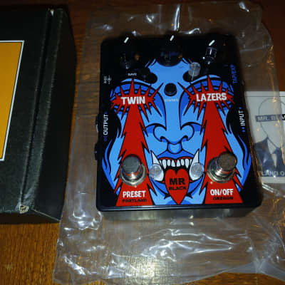 Reverb.com listing, price, conditions, and images for mr-black-twin-lazers