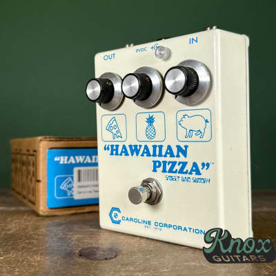 Reverb.com listing, price, conditions, and images for caroline-guitar-company-hawaiian-pizza