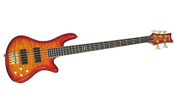 Schecter Stiletto Elite 5-String Bass | zZounds