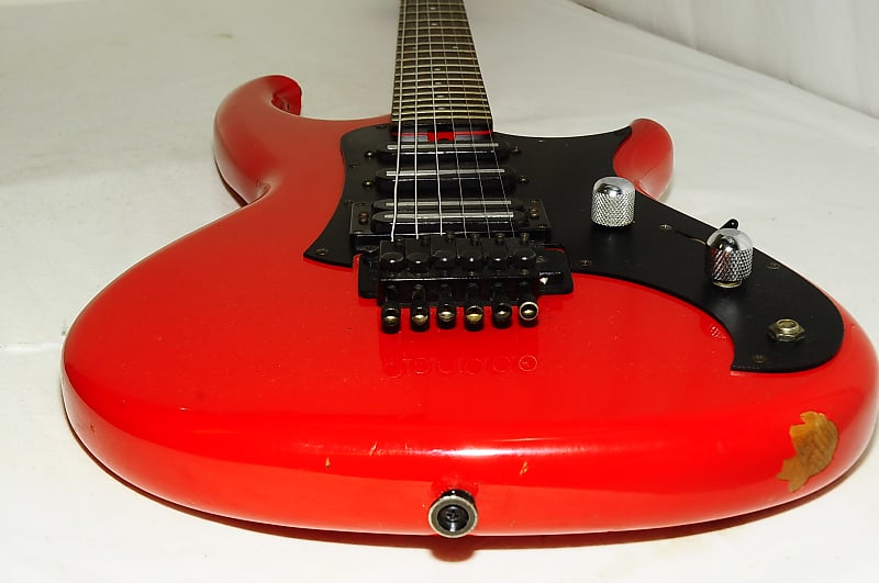 Aria Pro II 1980s RS Hellcat Act3 C Serial Electric Guitar