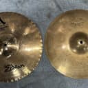 Zildjian 14" A Custom Mastersound Hi-Hat Cymbals (Pair)