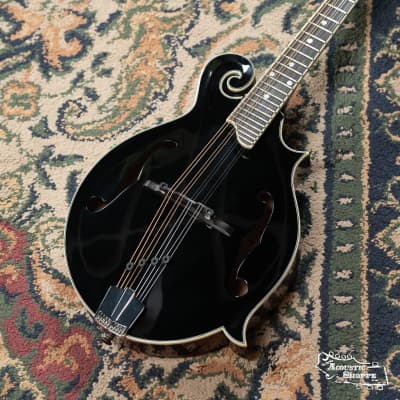 Eastman MD415-BK "Black Top" F-Style Mandolin #4169 image 1