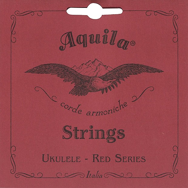 Aquila 87U Red Series Tenor Ukulele Strings - Key of C image 1