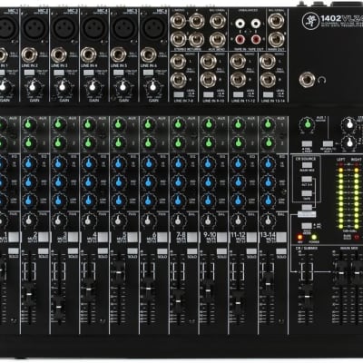 Mackie 1402VLZ4 14-channel Mixer image 1