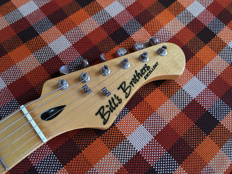 Bill's brothers (Bill Lawrence) Excellent Japan stratocaster 90's