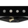 DiMarzio DP176BK True Velvet Bridge Pickup - Black for Fender Stratocaster
