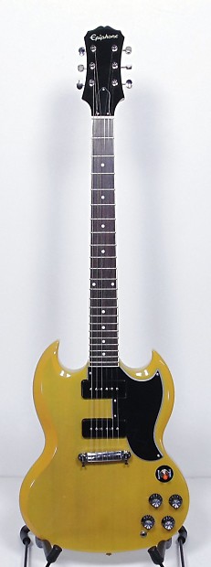 Epiphone SG Special Limited Edition 50th Anniversary 1961 TV Yellow