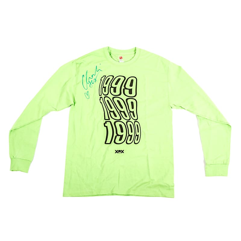 Charli XCX - Autographed 1999 T-Shirt (Size Medium) | Reverb Charli XCX - Autographed 1999 T-Shirt (Size Medium) | Reverb