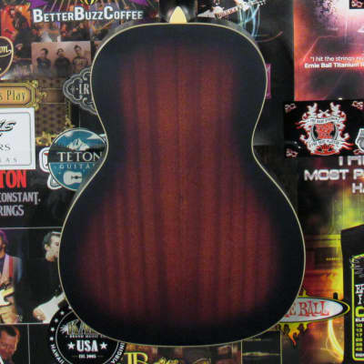 Gretsch G9220 Bobtail Round Neck Electric Resonator Guitar - 2 Color Sunburst image 5