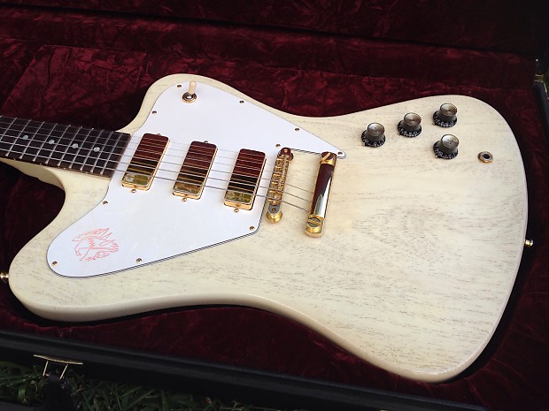 ギブソンカスタムショップ ファイヤーバード ノンリバースTV WHITE Gibson Firebird Custom Shop non reverse Tv white short