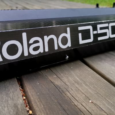Roland D-50 61-Key Linear Synthesizer 1987 - 1992 - Black
