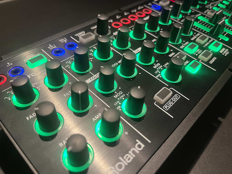 Roland System-1M Plug-Out Synthesizer Module 2014 - Present - Black image 1
